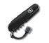 Švicarski nož Victorinox Spartan Onyx Black 1.3603.31P, črn